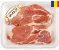 Selgros Ceafă de porc dezosată, feliată 1kg