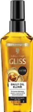 Gliss Daily Oil Elixir tratament pentru păr 75 ml