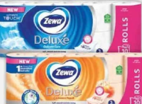 ZEWA Deluxe Hârtie igienică 3 straturi, 10 role