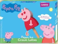 LEONE Înghețată Peppa Pig 6x60ml