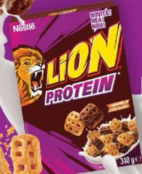 Nestlé Lion Protein cereale cu cacao 340g