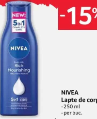 Nivea Lapte de corp 250 ml