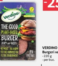 Verdino Burgeri vegetali 220g