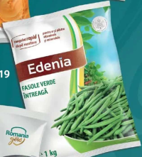 Edenia Fasole verde întreagă 1kg