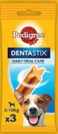 Pedigree Dentastix Recompense pentru câini talie mică 45g