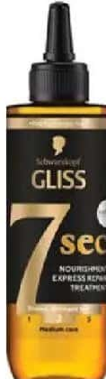 Gliss 7 Sec tratament pentru păr 200 ml