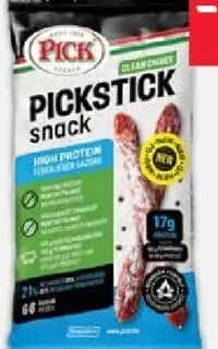 Pick Pickstick high protein 60g