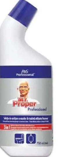 Mr. Proper Professional Detergent pentru vasul de toaletă 750 ml