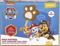 LEONE Înghețată Paw Patrol 6x60ml