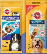 Pedigree Dentastix Recompense pentru câini talie mare 270g