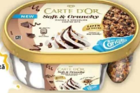 Carte d'Or Înghețată de vanilie și ciocolată 750ml
