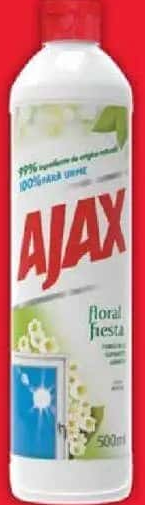 Ajax Rezervă soluție pentru geam 500ml