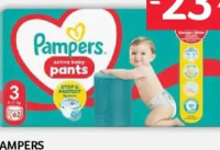 Pampers Pants Scutece chiloței 38/44/48/54/62buc