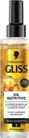 Gliss Balsam fără clătire Oil Nutritive 200 ml