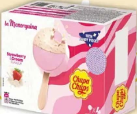 CHUPA CHUPS Înghețată 4x90ml