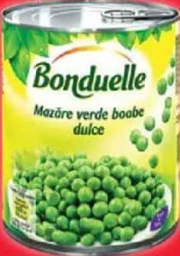 Bonduelle Mazăre verde boabe dulce 800g