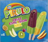 PIRULO Înghețată din fructe multipack 6x42ml
