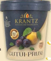 Krantz Înghețată artizanală cu gutui și prune 500ml