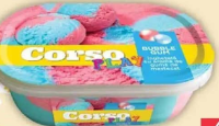 Corso Play Înghețată cu aromă de gumă de mestecat 900ml