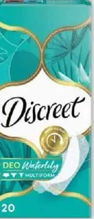 Discreet Absorbante zilnice 20buc