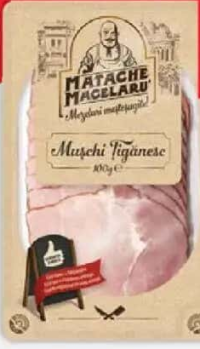 Matache Măcelaru' Mușchi țigănesc 100g