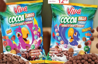 Viva Cereale cu cacao și vitamine 500g diverse sortimente