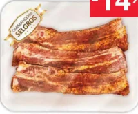 Carmangeria Selgros Coaste de porc frăgezite, per kg