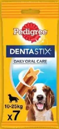 Pedigree Dentastix Recompense pentru câini talie medie 180g