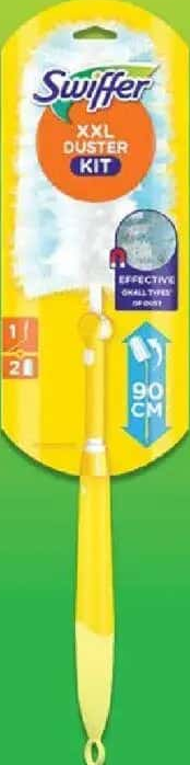 Swiffer Duster Kit Trap & Lock Pămătuf 1 mâner lung + 2 rezerve