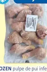 FROZEN pulpe de pui inferioare cca.1kg