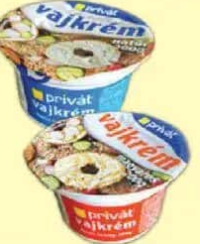 PRIVAT cremă de unt 20% natur, maghiară 200g