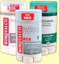 Borotalco deodorant stick 40ml