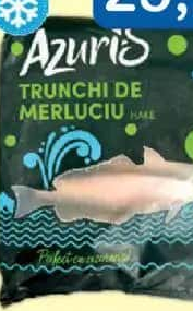 AZURIS trunchi de merluciu 1kg