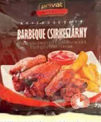 PRIVAT aripi de pui barbecue 720g