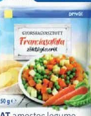 PRIVAT amestec legume pentru salată franțuzească 450g