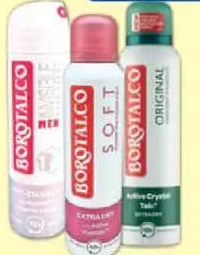 Borotalco deodorant spray 150ml