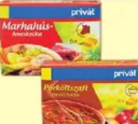 PRIVAT cuburi bază mâncăruri 60g