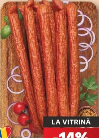 GEPETO Cârnați oltenești 100g