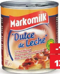 Markomilk Dulce de Leche lapte condensat 6% grăsime 397g