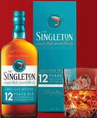 Singleton Single Malt Scotch Whisky 12 Years Old, 0.7l