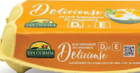 Din Ogradă Ouă Delicioase îmbogățite cu vitaminele D și E M cod 2 10buc