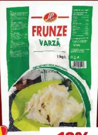 JP FOOD Frunze varză murată 1kg
