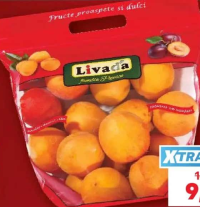 LIVADA Caise calitatea I plasă 1 kg