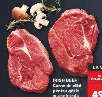 Irish Beef Carne de vită pentru gătit origine Irlanda kg