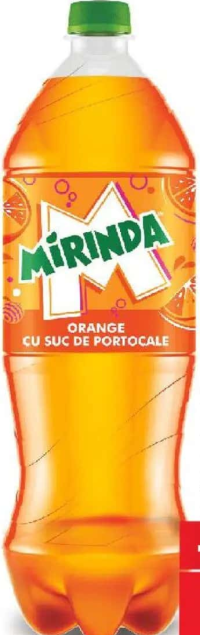 Mirinda Băutură răcoritoare carbogazoasă portocale 2 l pet