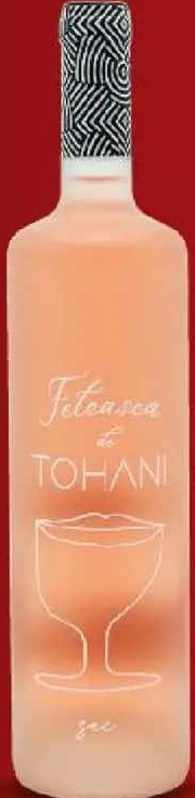Fetească de Tohani Vin roșu/rosé/alb sec 0.75l