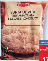 Sabadin Burtă de vită fideluță la pungă 1kg