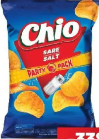 Chio Chips cu sare 170g
