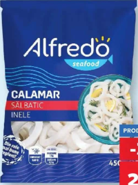Alfredo Seafood Inele de calamar 450g