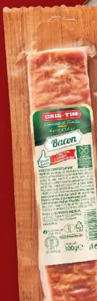 Cris-Tim Bacon 300g